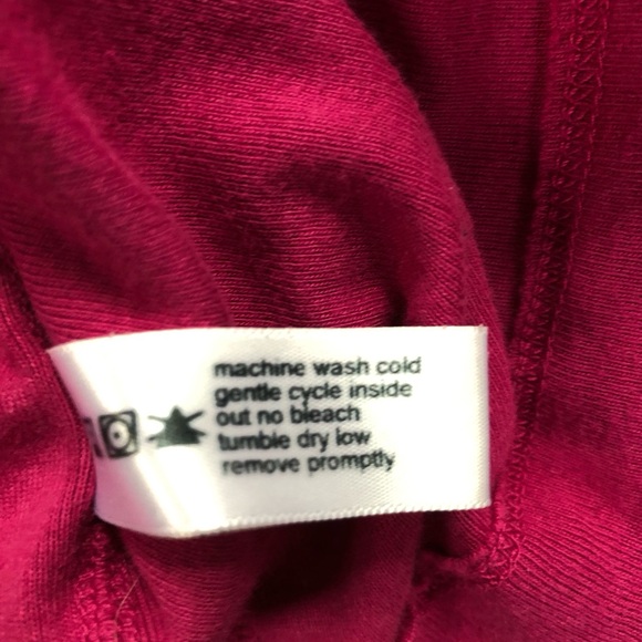 NWOT Gorgeous British boat neck T shirt, from 3 Dots! - Picture 9 of 11